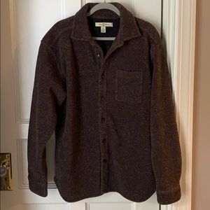 Tommy Bahama Men’s Fleece Shirt Jacket.